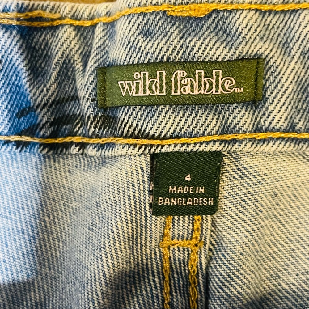 NWT 90s Y2K Wild Fable High Rise Bermuda Shorts 4 - Picture 6 of 11